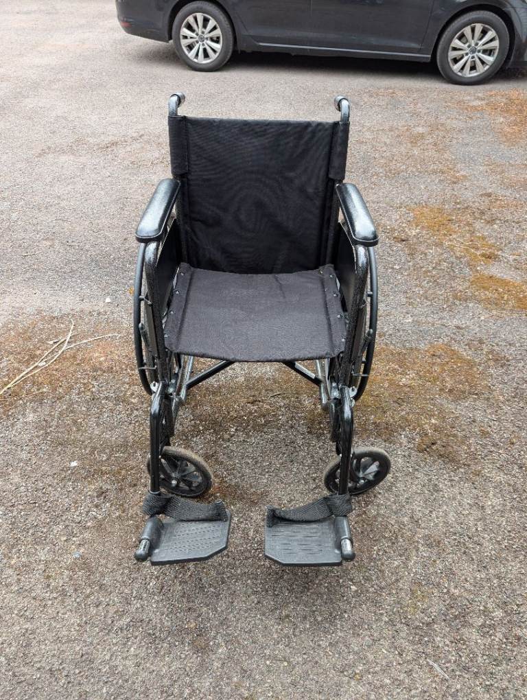 Drive Wheelchair – Black, Good Condition