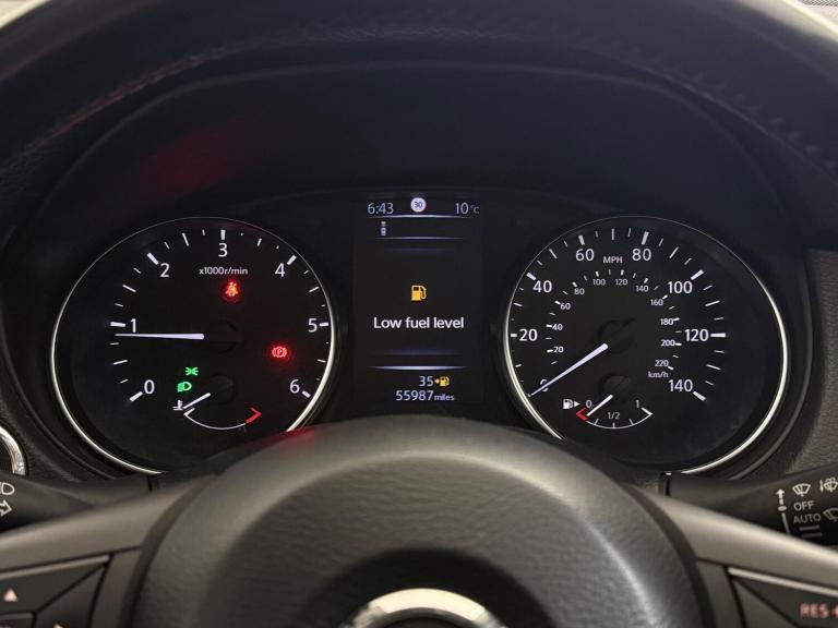 2017 Nissan Qashqai 1.5 dCi N-Connecta 5dr HATCHBACK DIESEL Manual