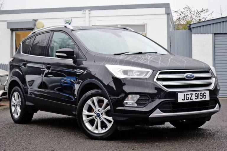 2018 Ford Kuga 1.5 EcoBoost Titanium 5dr 2WD HATCHBACK PETROL Manual