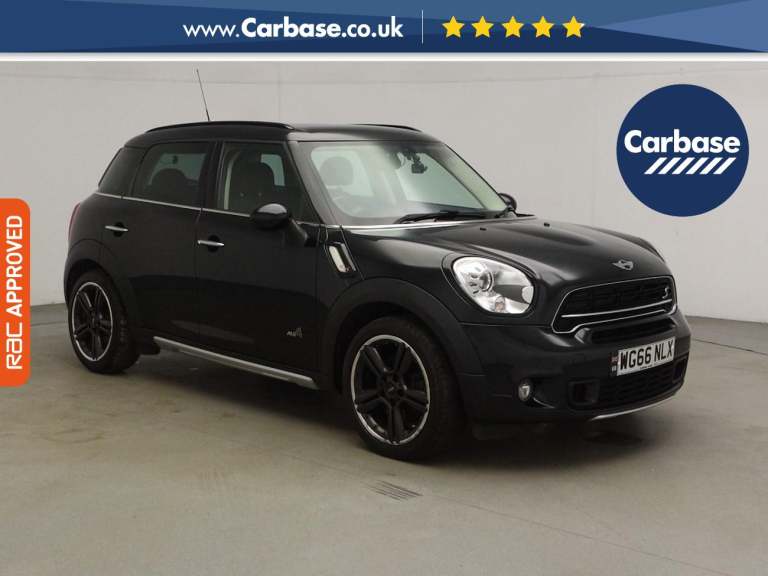2016 MINI Countryman 1.6 Cooper S SUV 5dr Petrol Manual ALL4 Euro 5 (s/s) (184 ps) SUV PETROL Manual
