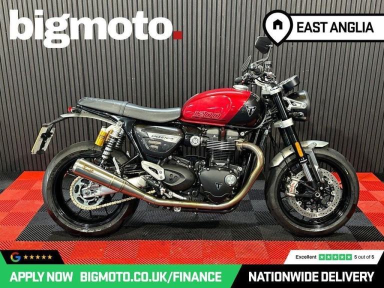 2024 24 TRIUMPH SPEED TWIN 1200 FINANCE SPECIALISTS APPLY NOW