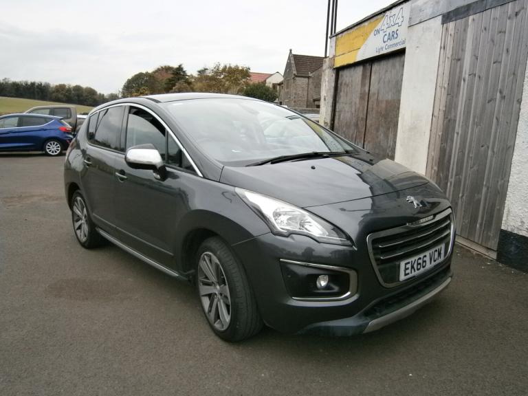 2016 Peugeot 3008 1.6 BlueHDi 120 Allure 5dr HATCHBACK Diesel Manual