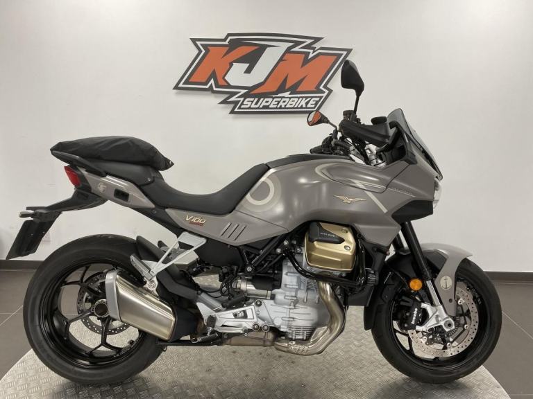 MOTO GUZZI V100 MANDELLO AVIAZIONE NAVALE, 2023/73, 9,644 MILES WITH FSH