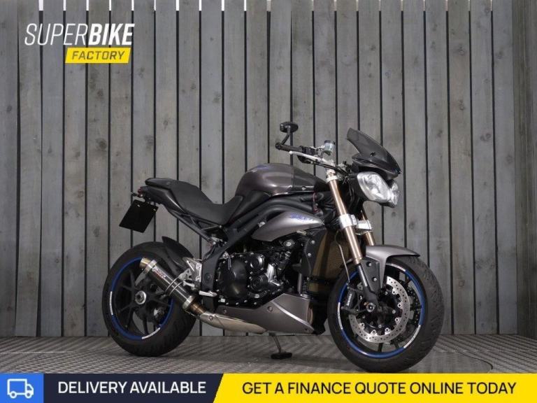 2011 11 TRIUMPH SPEED TRIPLE 1050 ABS