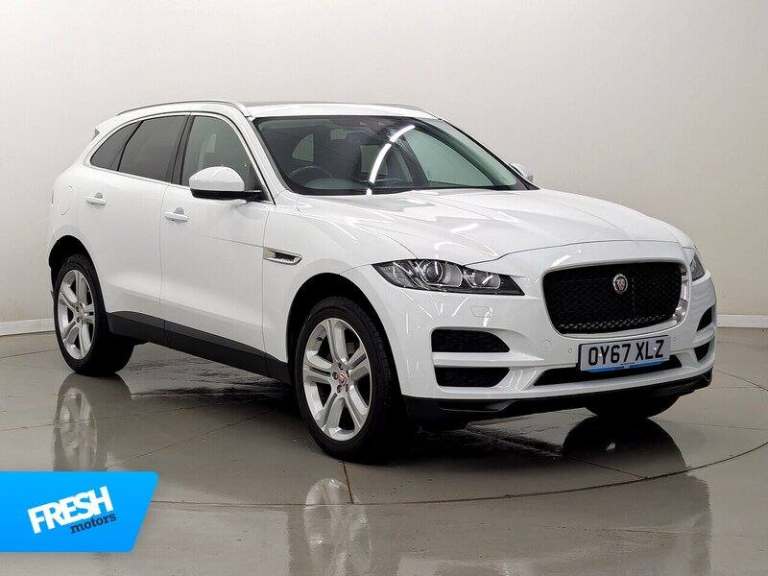 Jaguar F-Pace D240 Portfolio SUV Diesel Automatic