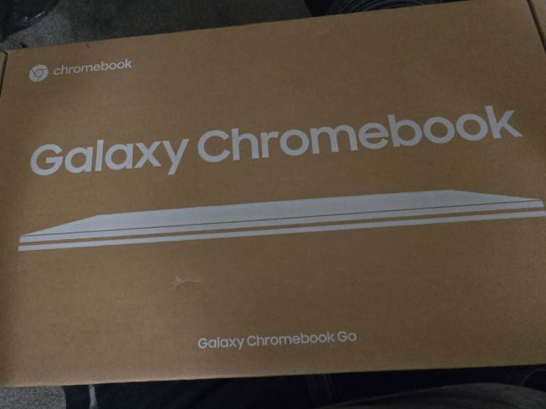 Brand new Samsung Galaxy Chromebook go 
