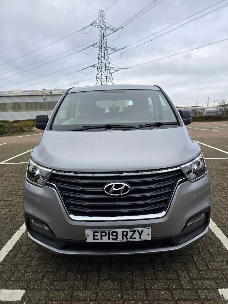 Hyundai i800 2.5 Diesel 2019 – 8 Seats – HPI Clear – ULEZ – MOT 2026