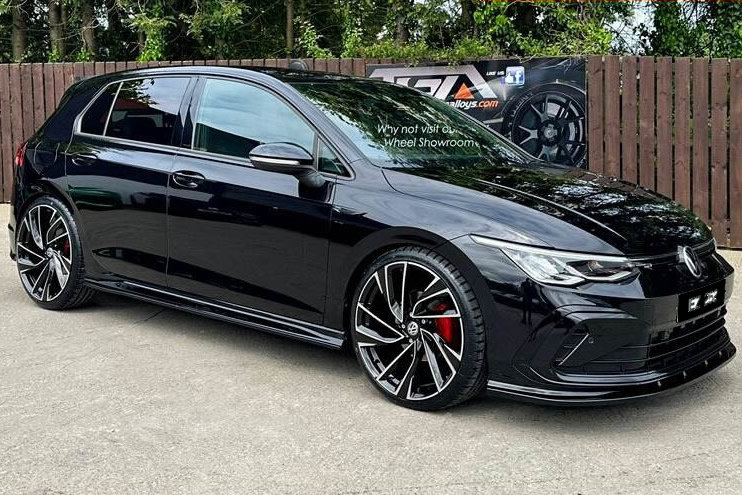 19" GOLF GTI Style Alloy Wheels & Tyres
