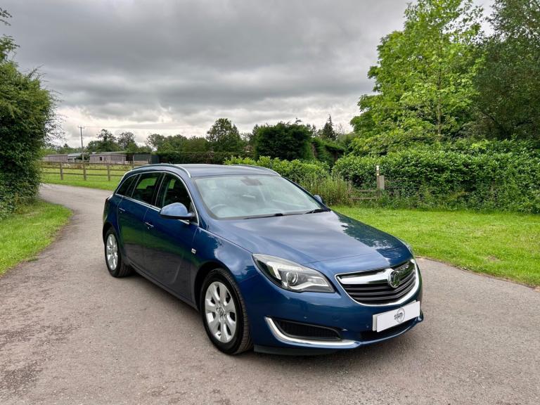 2016 Vauxhall Insignia 1.6 CDTi ecoFLEX Tech Line 5dr [Start Stop] ESTATE Diesel Manual