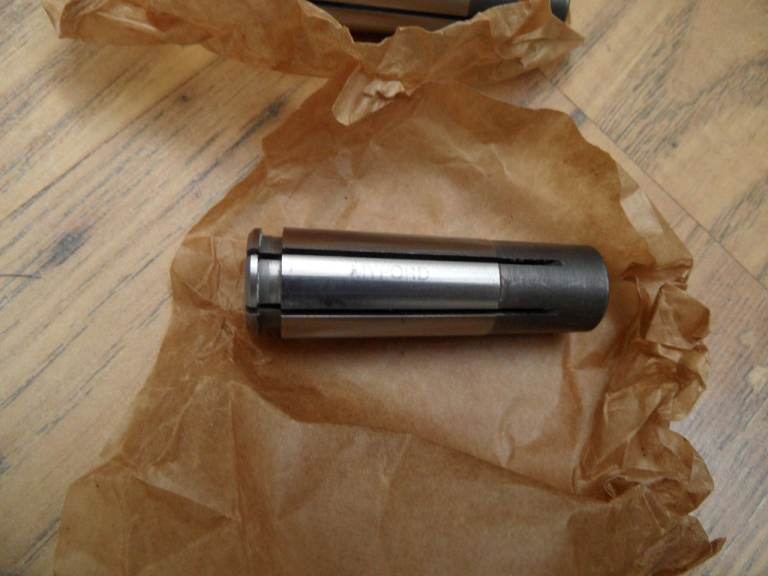 Genuine Myford mt2 collets