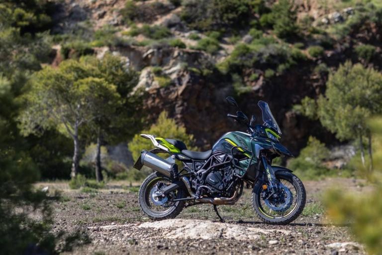 Benelli TRK 702X Adventure bike