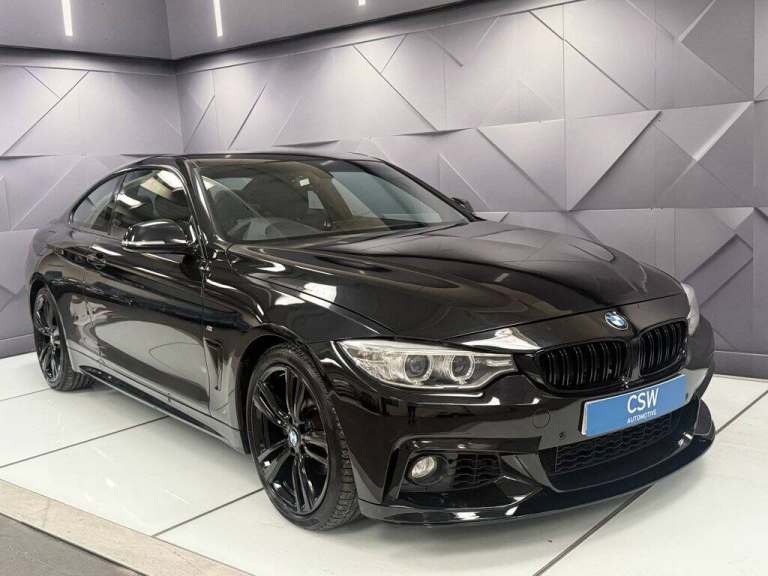 2015 BMW 4 Series 2.0 420d M Sport Coupe 2dr Diesel Auto Euro 6 (s/s) (190 ps) Coupe Diesel Autom...