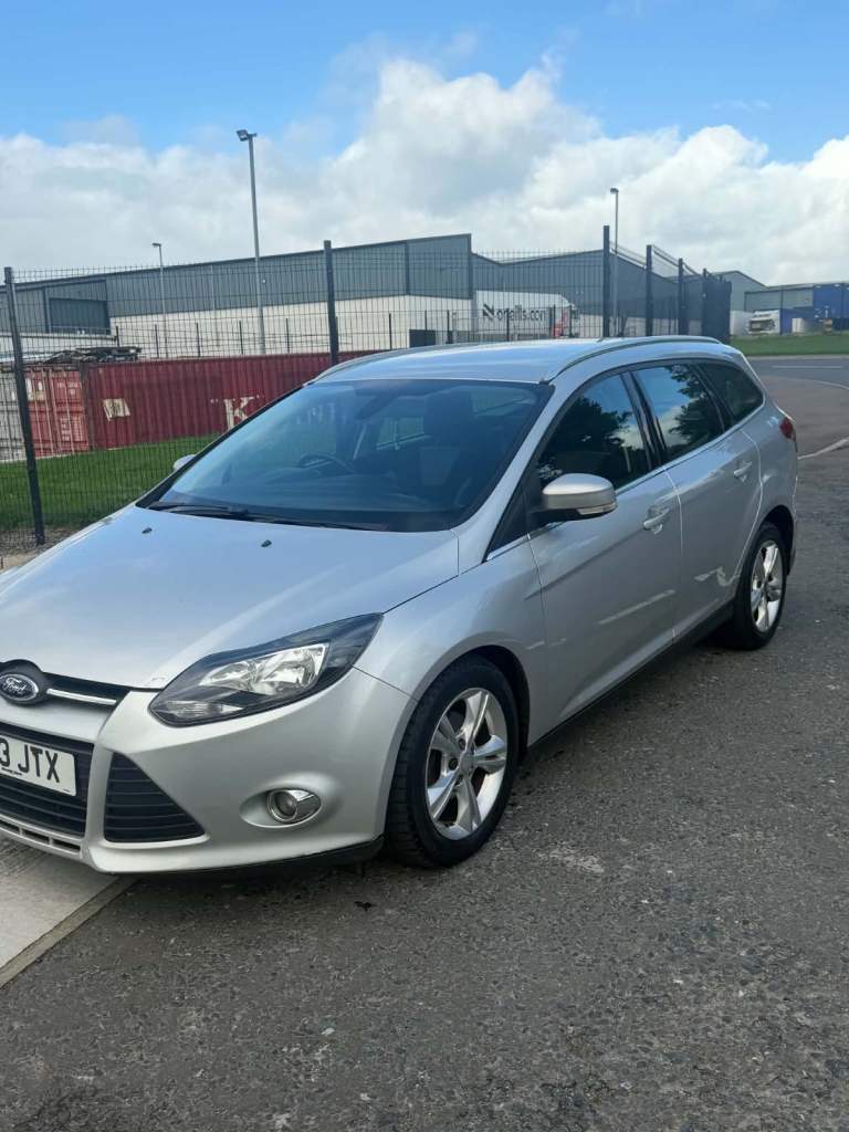 Ford, FOCUS, Estate, 2013, Manual, 1560 (cc), 5 doors