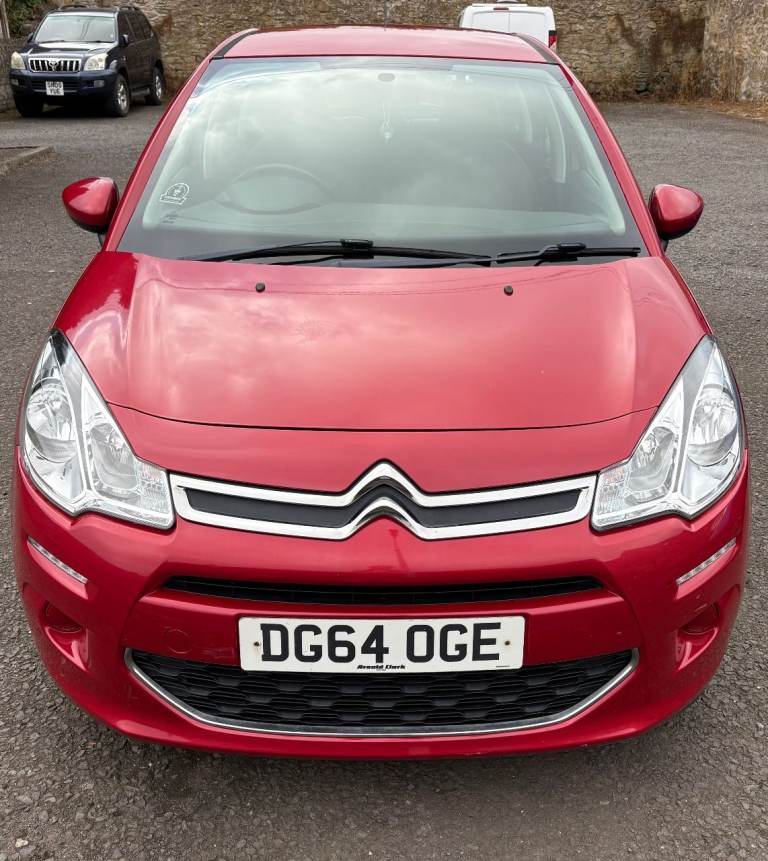 Citroen, C3, Hatchback, 2014, Manual, 1199 (cc), 5 doors