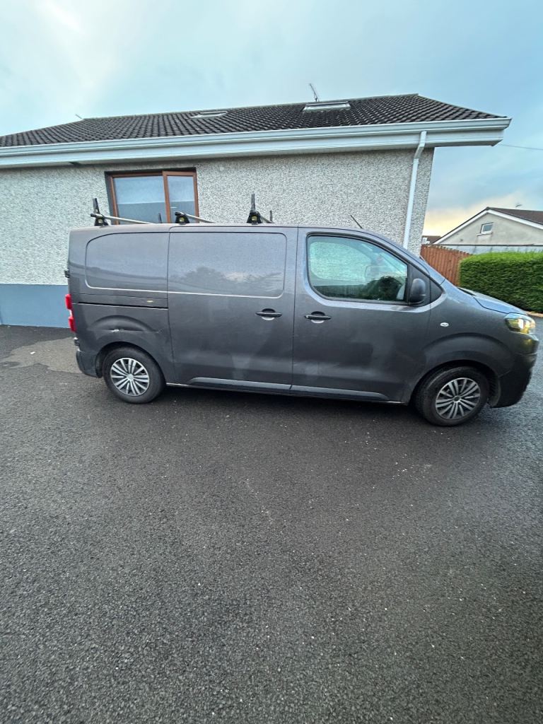 Citroen, DISPATCH, Panel Van, 2019, Manual, 1499 (cc)