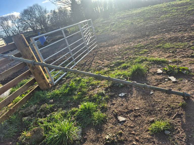 Cuplock Scaffolding Uprights 3m lenths