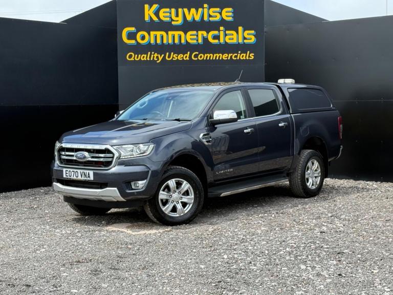 2020 Ford Ranger Pick Up Double Cab Limited 1 2.0 EcoBlue 170 Auto PICK UP DIESEL Automatic