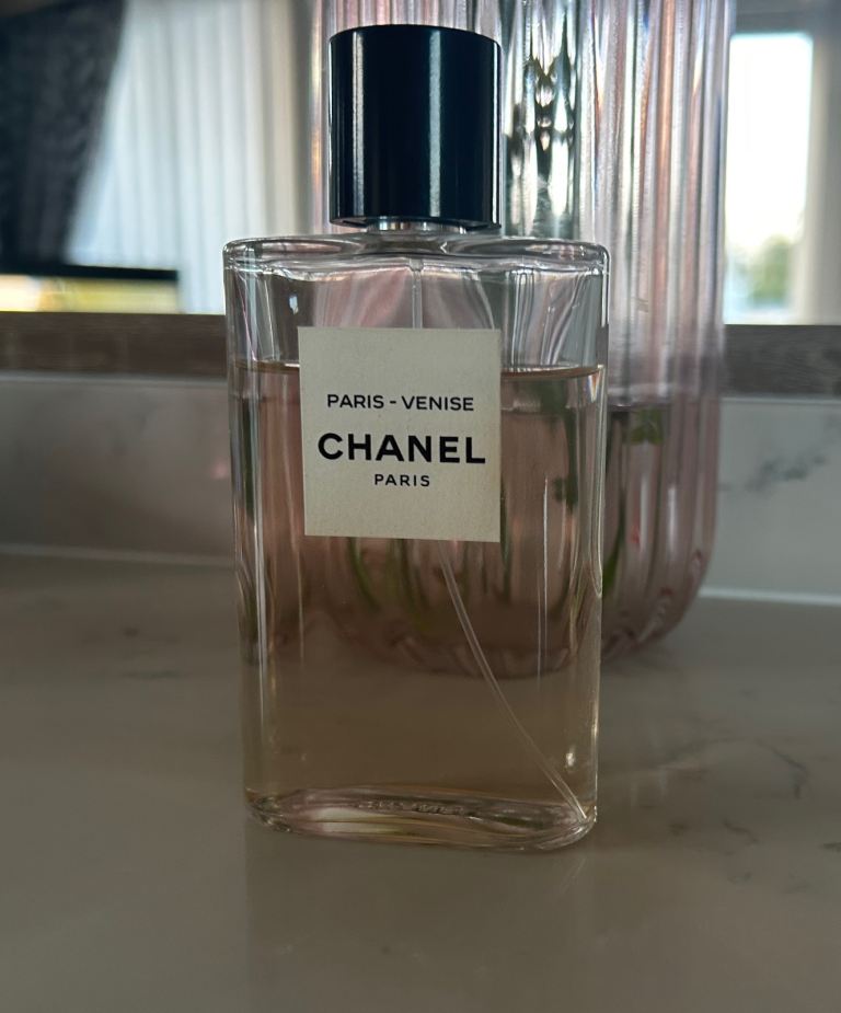 Chanel Paris-Venise EDT – ~90ml – Authentic – With Chanel Bag