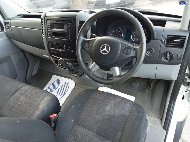 MERCEDES-BENZ SPRINTER 2.1 313 CDi White Manual Diesel 2016