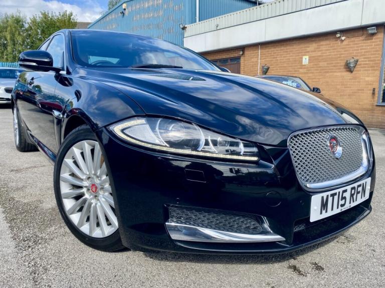 2015 Jaguar XF 2.2 D LUXURY 4DR Automatic Saloon Diesel Automatic