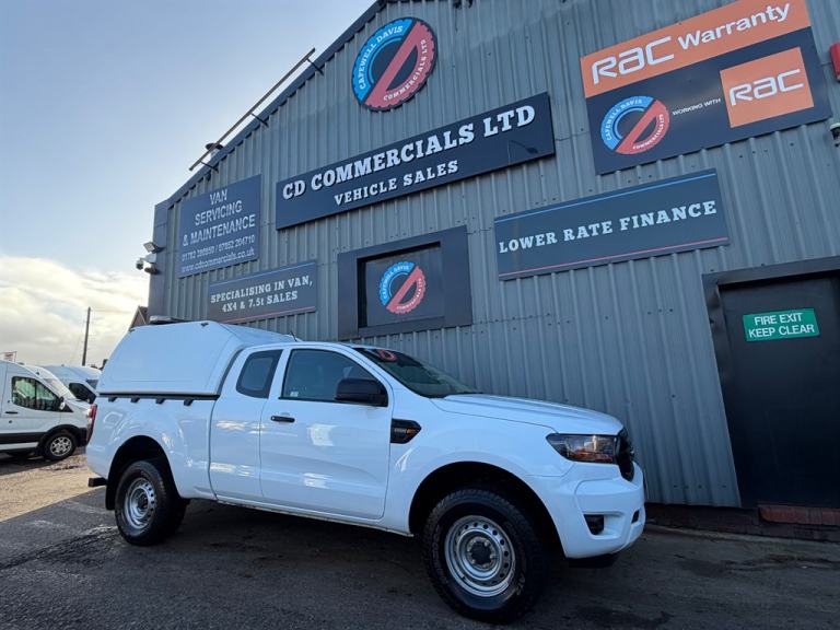 2021 Ford Ranger 2.0TDCI XL ECOBLUE King Cab Extra Space Cab 4x4 Pick Up Air/Con Pick Up Diesel M...