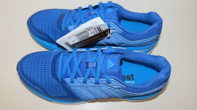 Brand New Adidas Supernova Sequence Boost 8 Blue Running Trainers UK 8 With Original Box Tags IG3