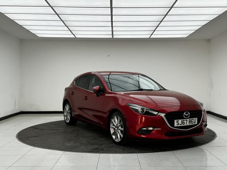 2017 Mazda Mazda3 2.2d Sport Nav 5dr HATCHBACK DIESEL Manual