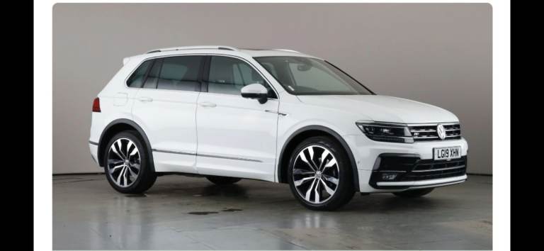 Volkswagen, TIGUAN, Estate, 2019, Manual, R line 1968 (cc), 5 doors