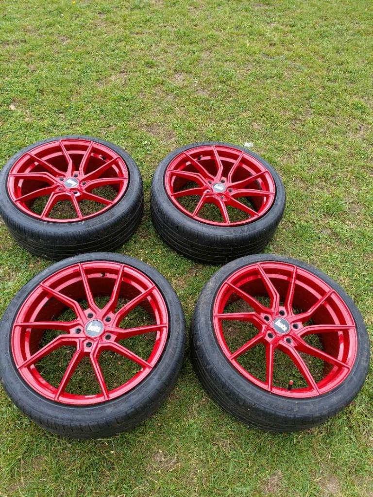 5x100 18" Bola alloys