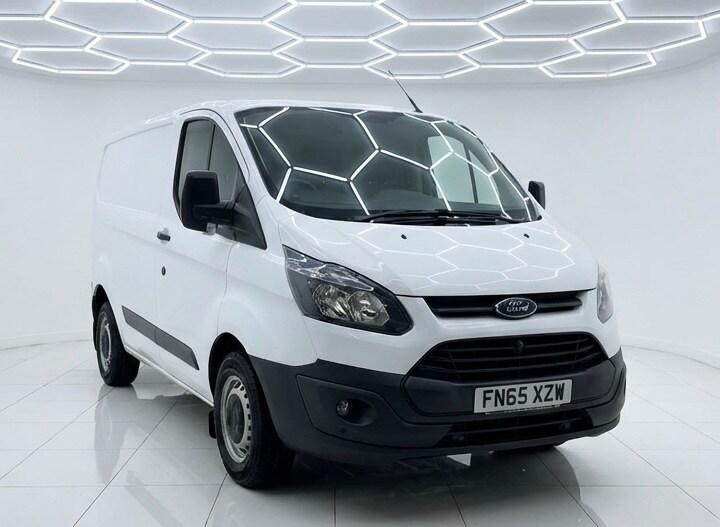 2015 Ford Transit Custom 2.2 TDCi 100ps Low Roof Van PANEL VAN Diesel Manual