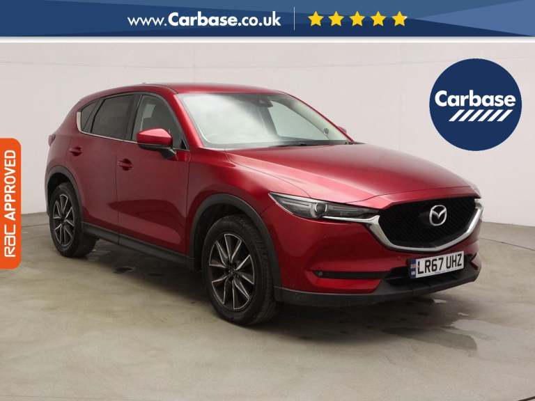2017 Mazda CX-5 2.2 SKYACTIV-D Sport Nav SUV 5dr Diesel Manual Euro 6 (s/s) (150 ps) SUV DIESEL M...