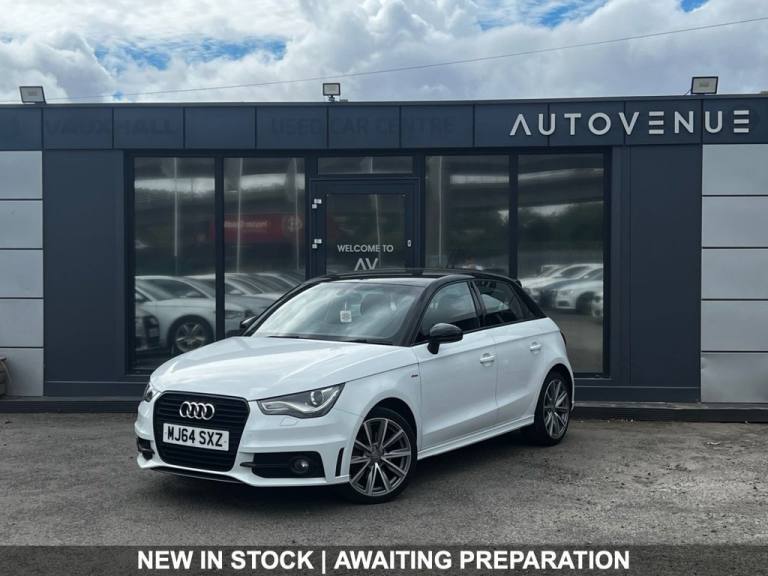 2014 Audi A1 1.4 TFSI S Line Style Edition 5dr HATCHBACK PETROL Manual