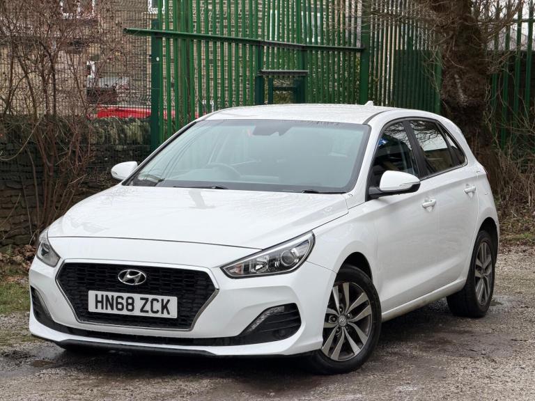 2018 Hyundai i30 1.0T GDI SE 5dr HATCHBACK PETROL Manual