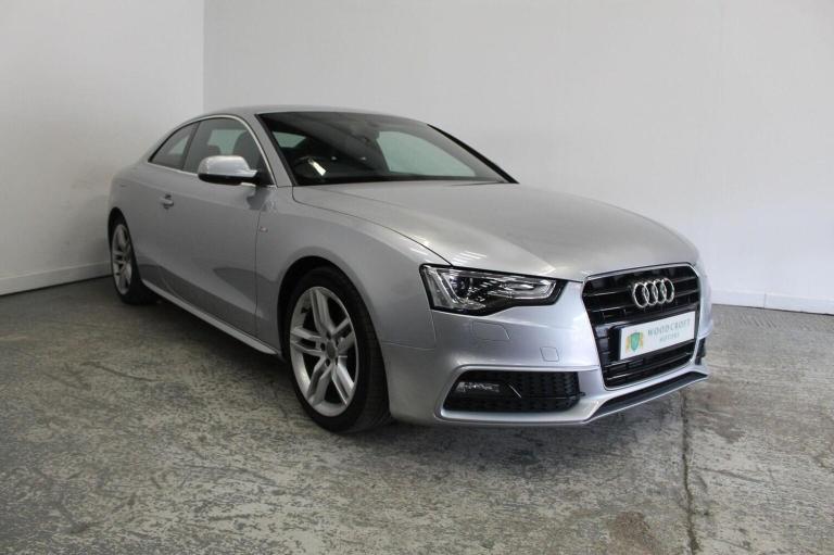 AUDI A5 2.0 TDI S line Multitronic Euro 5 (s/s) 2dr 2014