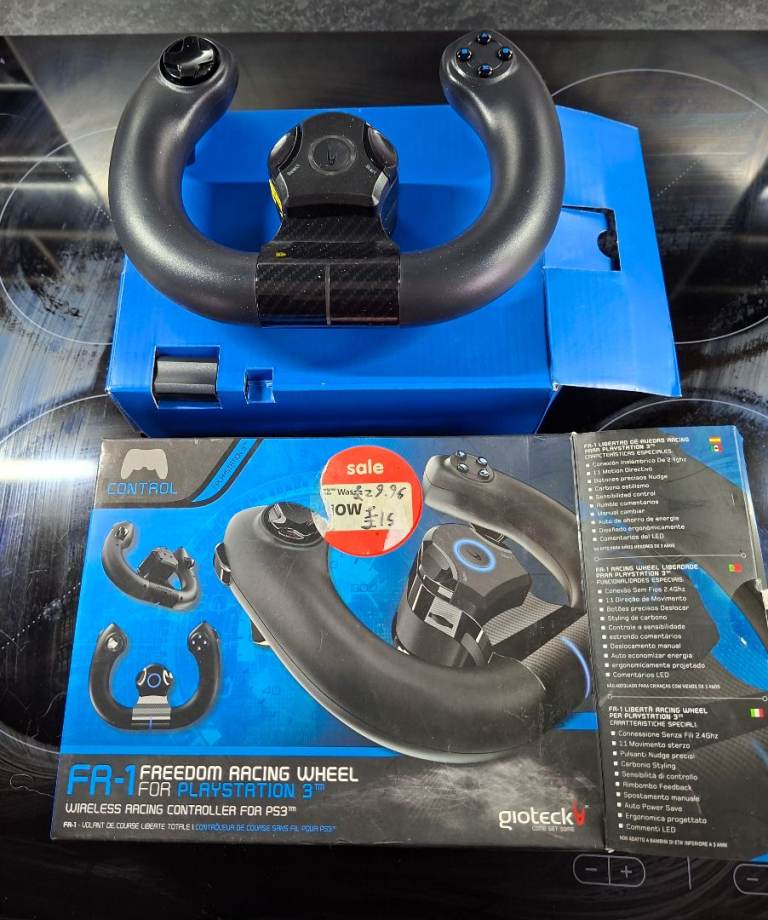 PS3 suitable Racing Wheel 