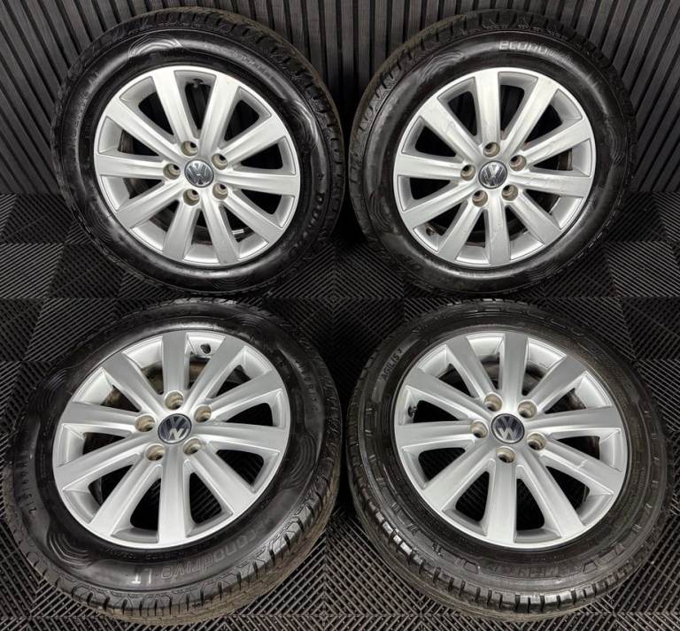 17'' GENUINE VW TRANSPORTER T6 T6.1 T5 CARAVELLE NEVADA ALLOY WHEELS TYRES