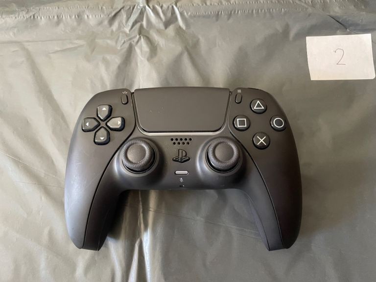 PS5 Dual-Sense Controller (Black) - Good Condition