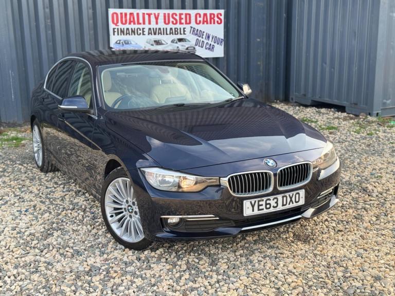 2013 BMW 3 Series 2.0 320d Luxury xDrive Euro 5 (s/s) 4dr SALOON Diesel Manual