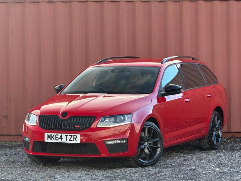 image for 2014 Skoda Octavia 2.0 TDI vRS Euro 5 (s/s) 5dr ESTATE Diesel Manual