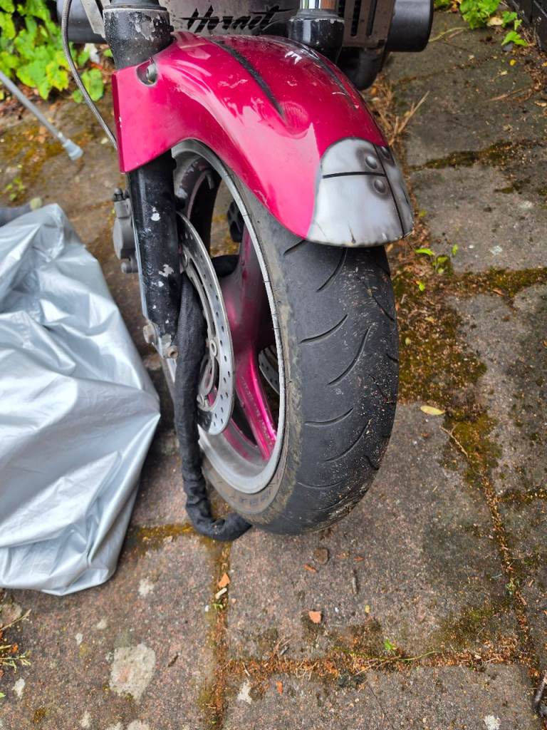 Honda, CB, 2002, 599 (cc)