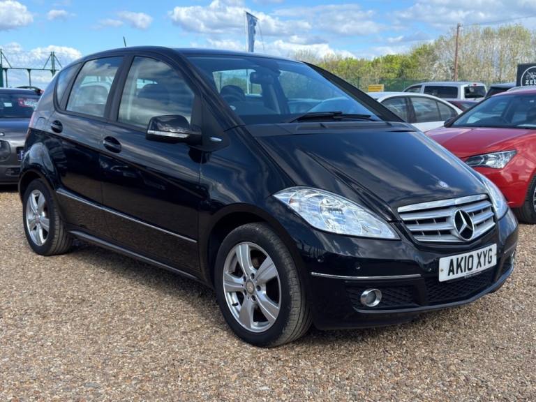 2010 Mercedes-Benz A-Class A180 CDI Avantgarde SE 5dr CVT Auto HATCHBACK DIESEL Automatic