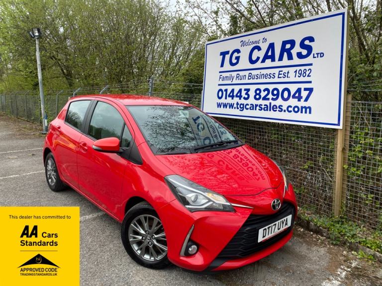 2017 Toyota Yaris VVT-I Icon Hatchback Petrol Manual
