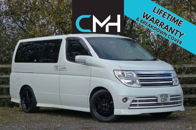 2006 Nissan Elgrand E51 3.5 Rider MPV Petrol Automatic