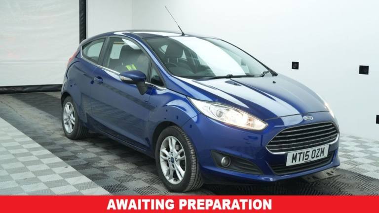 2015 15 FORD FIESTA 1.25 ZETEC HATCHBACK 3DR PETROL MANUAL EURO 6 (82 PS)