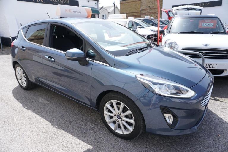 2020 Ford Fiesta 1.0T EcoBoost Titanium Auto Euro 6 (s/s) 5dr HATCHBACK Petrol Automatic
