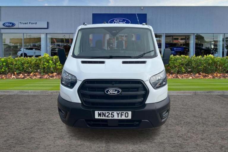 2025 Ford Transit 350 Leader L2 MWB Single Cab Tipper RWD 2.0 EcoBlue 165ps Manual Tipper Diesel ...