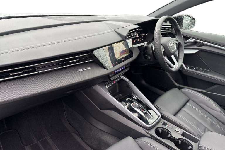  Audi A3 35 TFSI Black Edition 5dr [Tech Pack Pro] Hatchback Petrol Manual