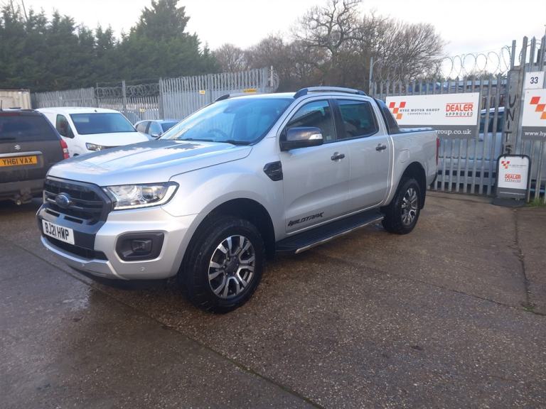 2021 Ford Ranger 2.0 EcoBlue Wildtrak Pickup Double Cab 4dr Diesel Auto 4WD Euro 6 (s/s) (21 Pick...