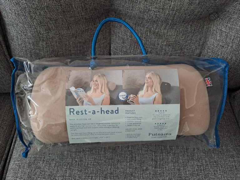 Putnams Rest-a-Head Cushion