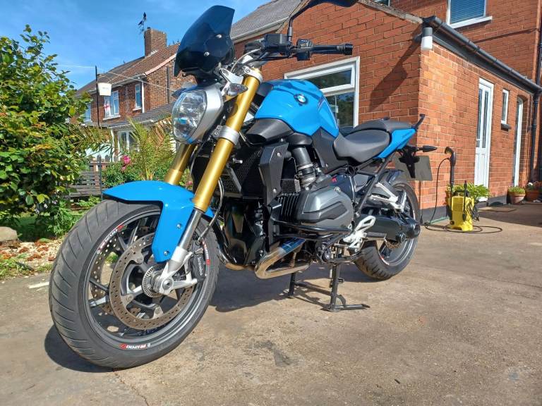 BMW, R1200, 2015, 1170 (cc)